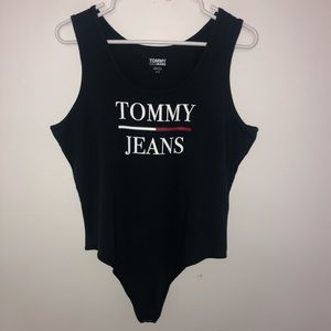NWT Tommy Jeans Logo Bodysuit
